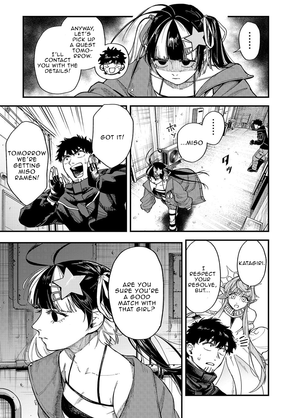 Tondeke Seiken Chapter 4 - Page 12
