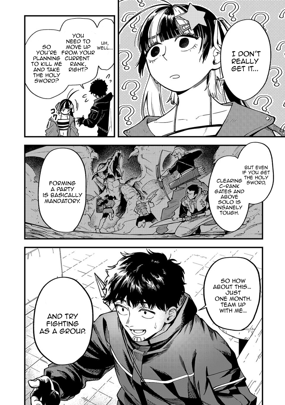 Tondeke Seiken Chapter 4 - Page 3