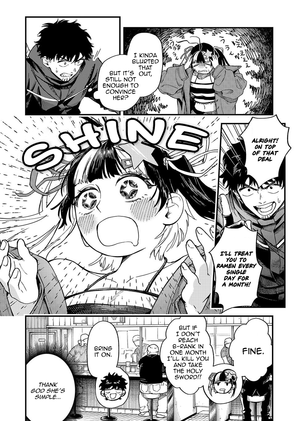 Tondeke Seiken Chapter 4 - Page 5