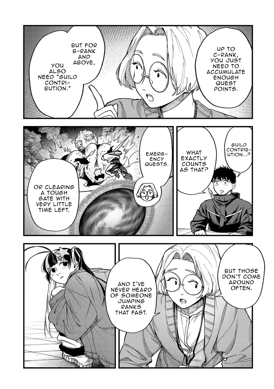 Tondeke Seiken Chapter 4 - Page 9