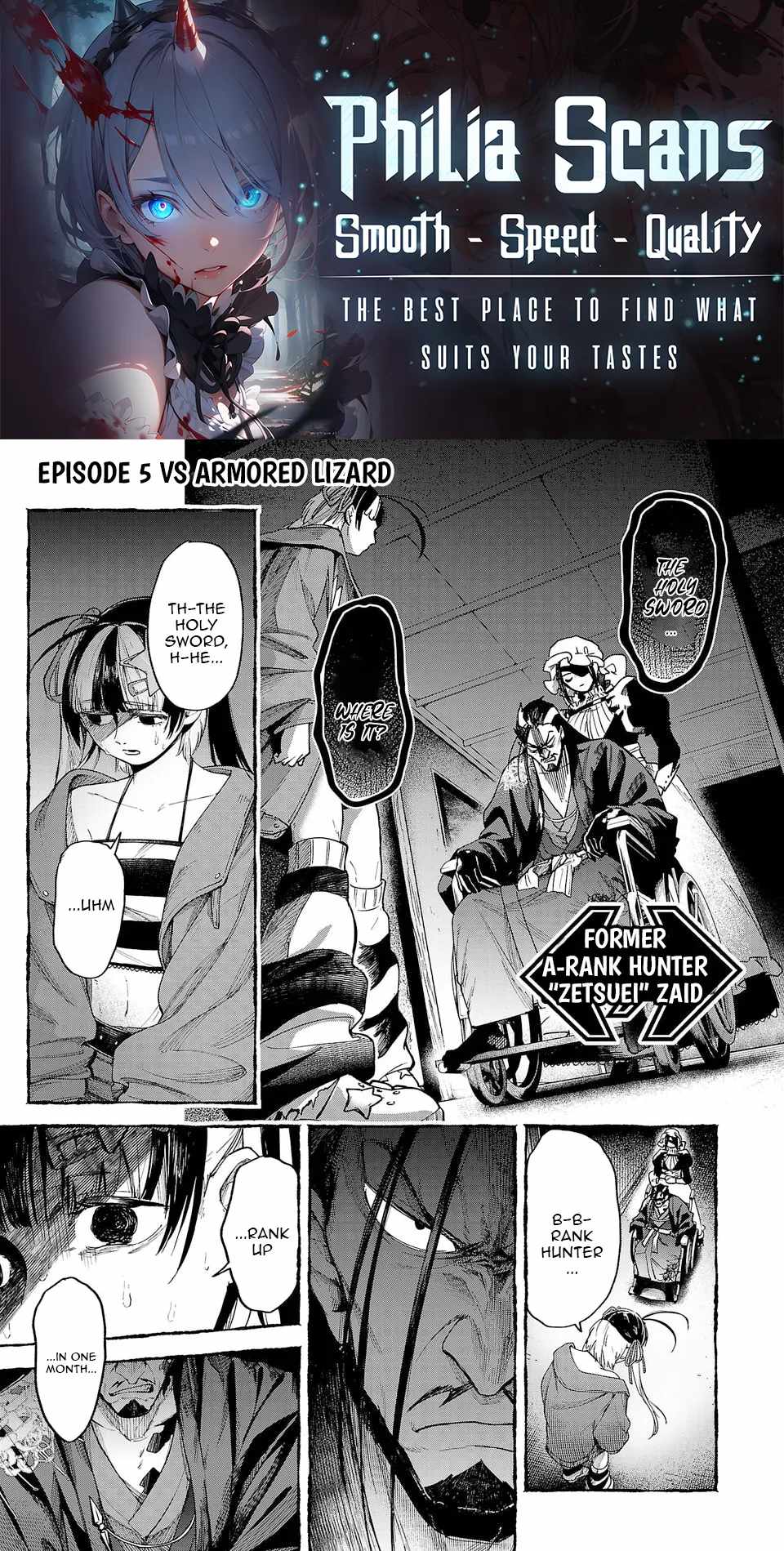 Tondeke Seiken Chapter 5 - Page 1