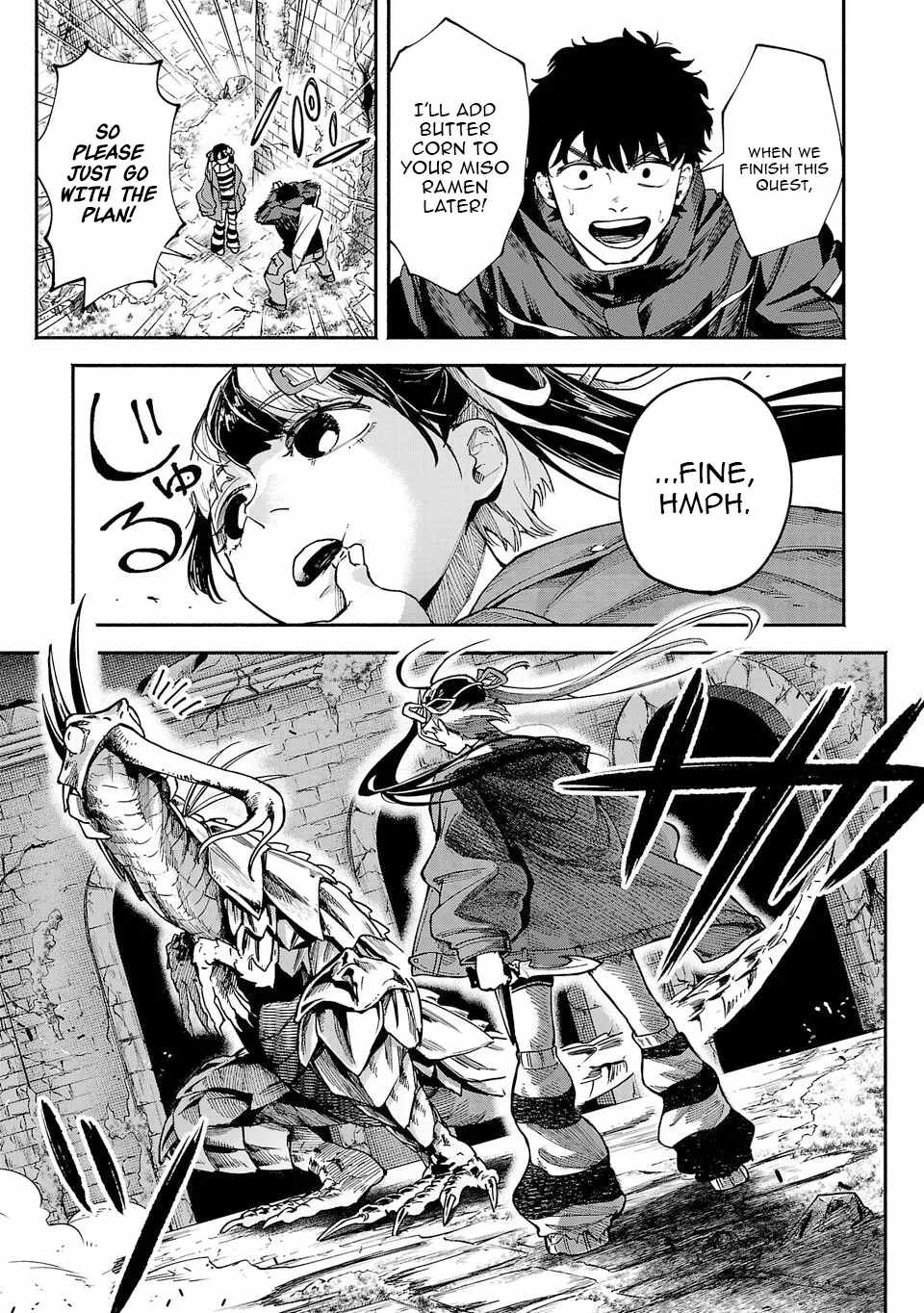 Tondeke Seiken Chapter 5 - Page 11