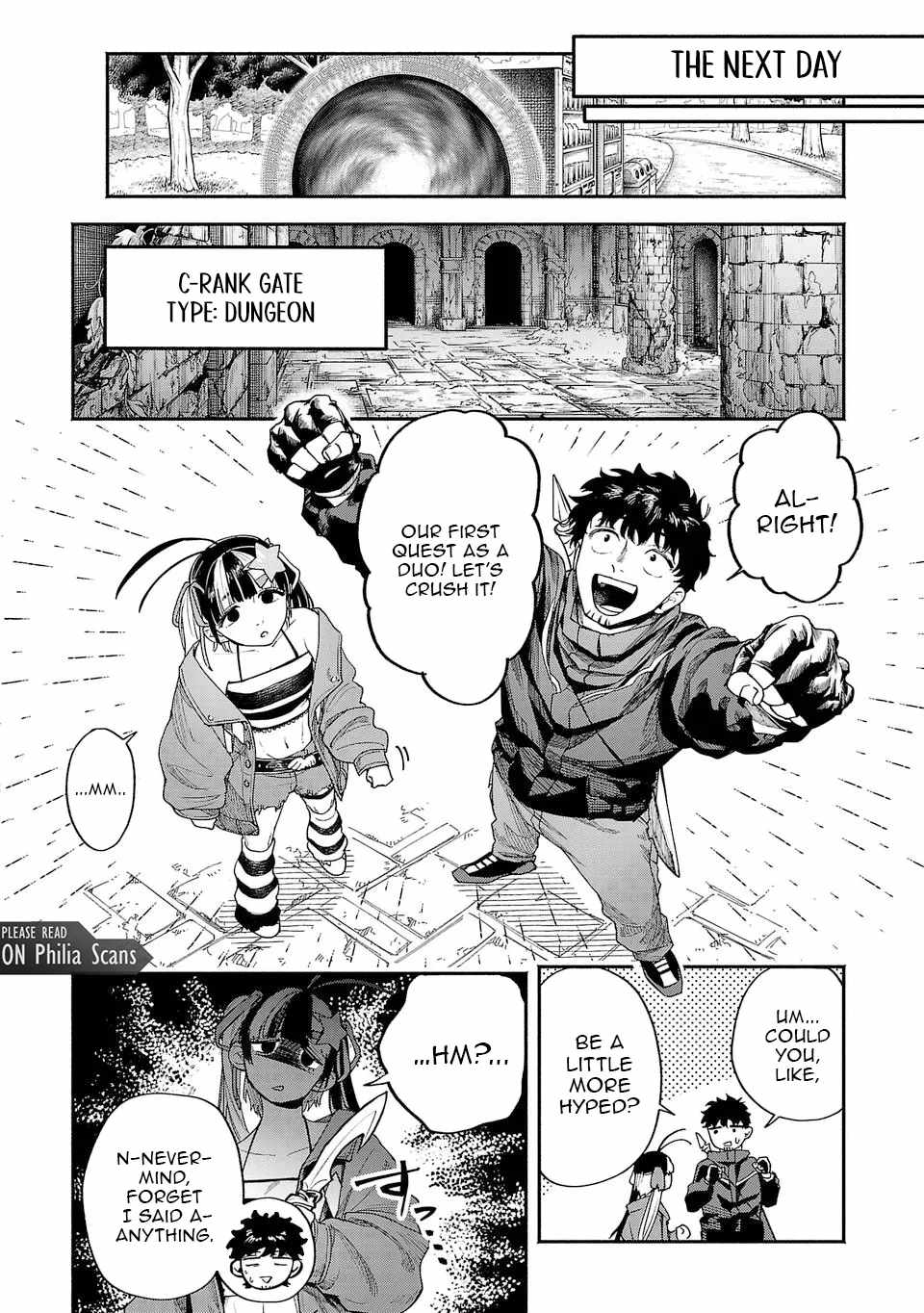Tondeke Seiken Chapter 5 - Page 5