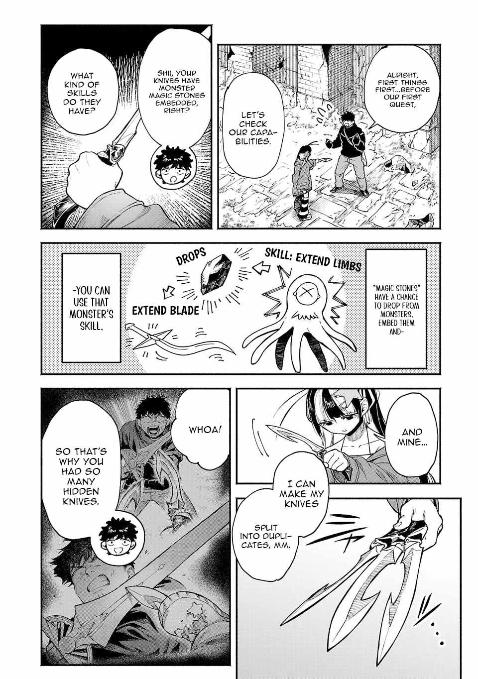 Tondeke Seiken Chapter 5 - Page 6