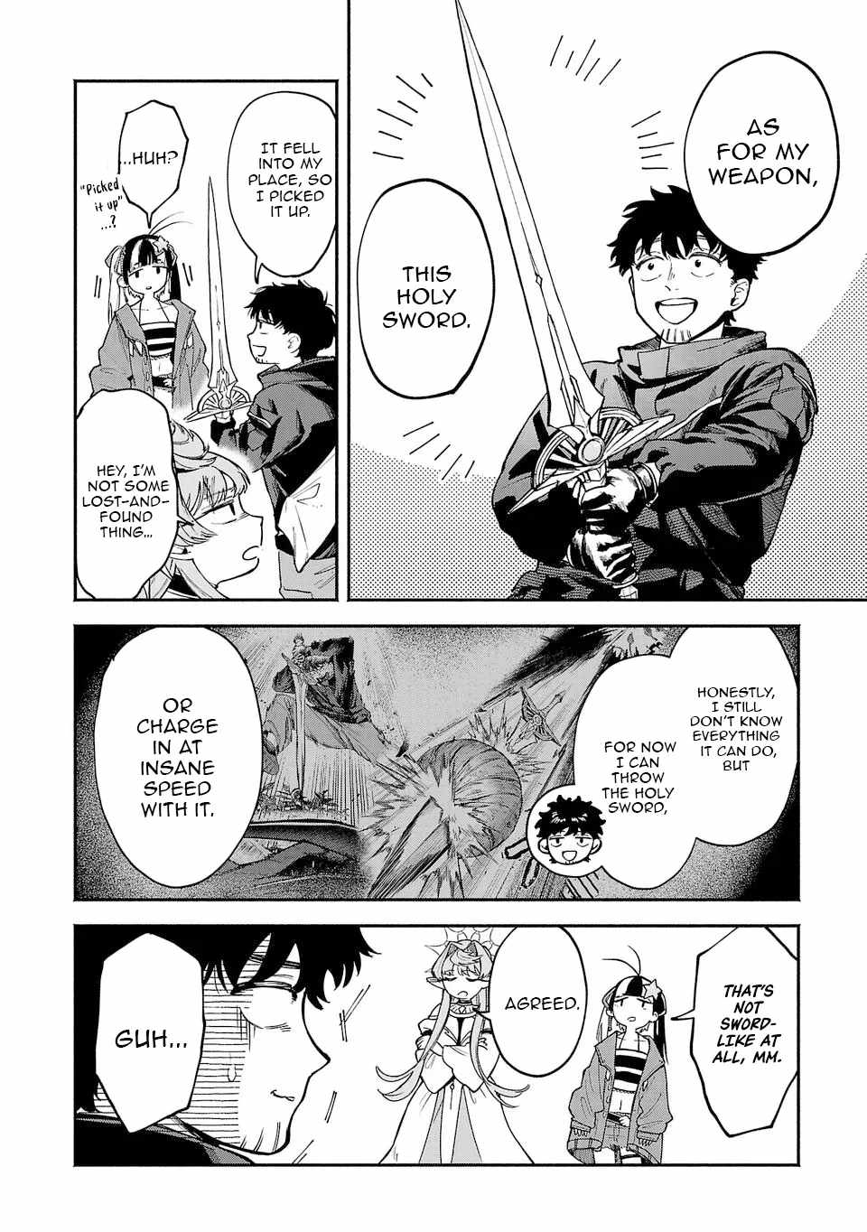 Tondeke Seiken Chapter 5 - Page 8