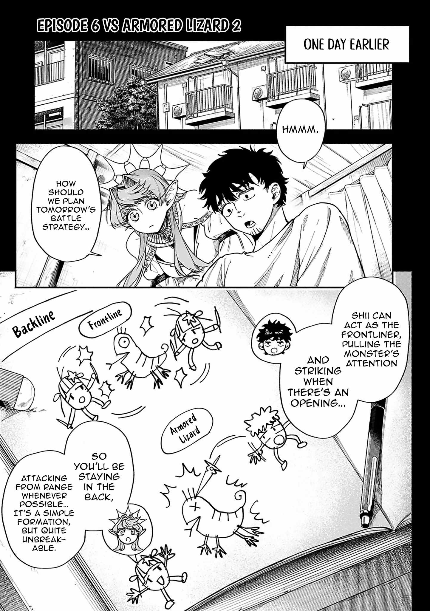 Tondeke Seiken Chapter 6 - Page 1