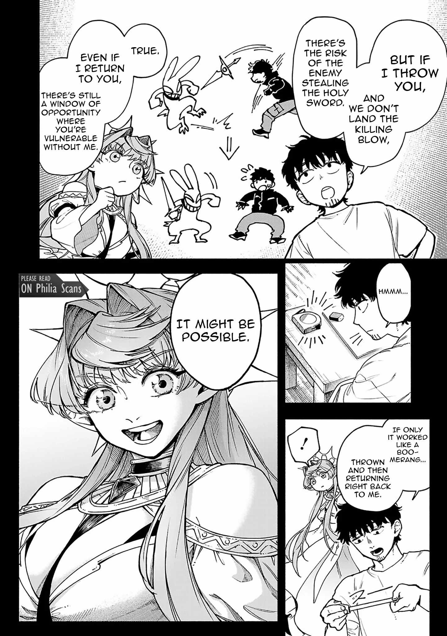 Tondeke Seiken Chapter 6 - Page 2