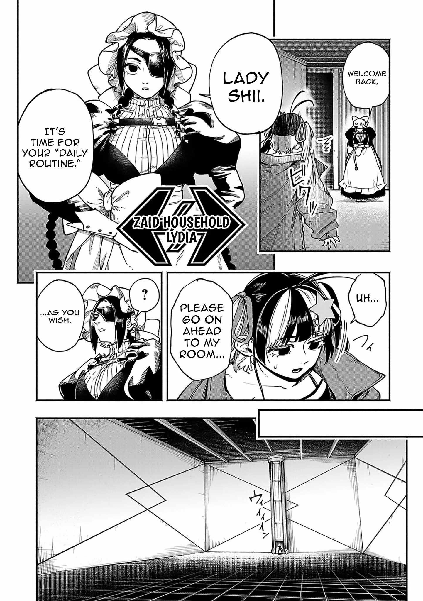 Tondeke Seiken Chapter 6 - Page 14