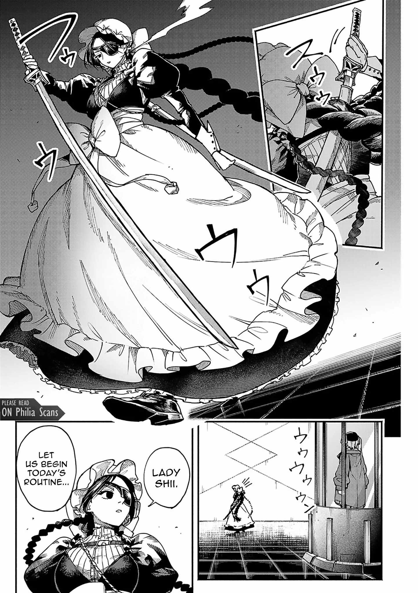 Tondeke Seiken Chapter 6 - Page 15