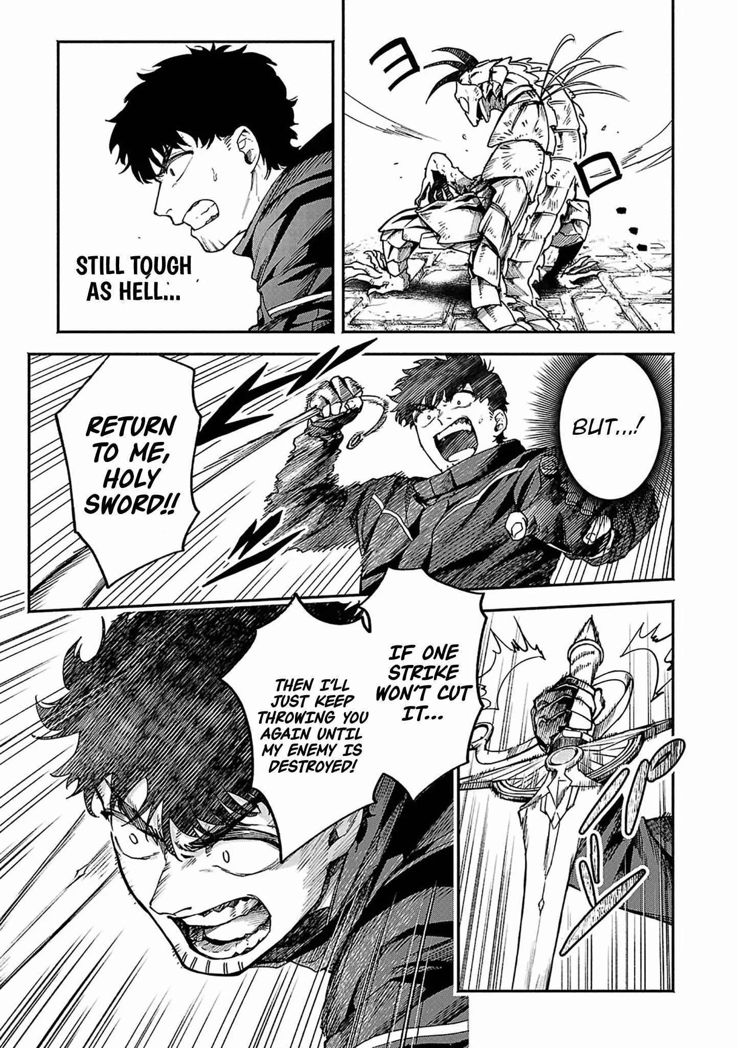 Tondeke Seiken Chapter 6 - Page 5