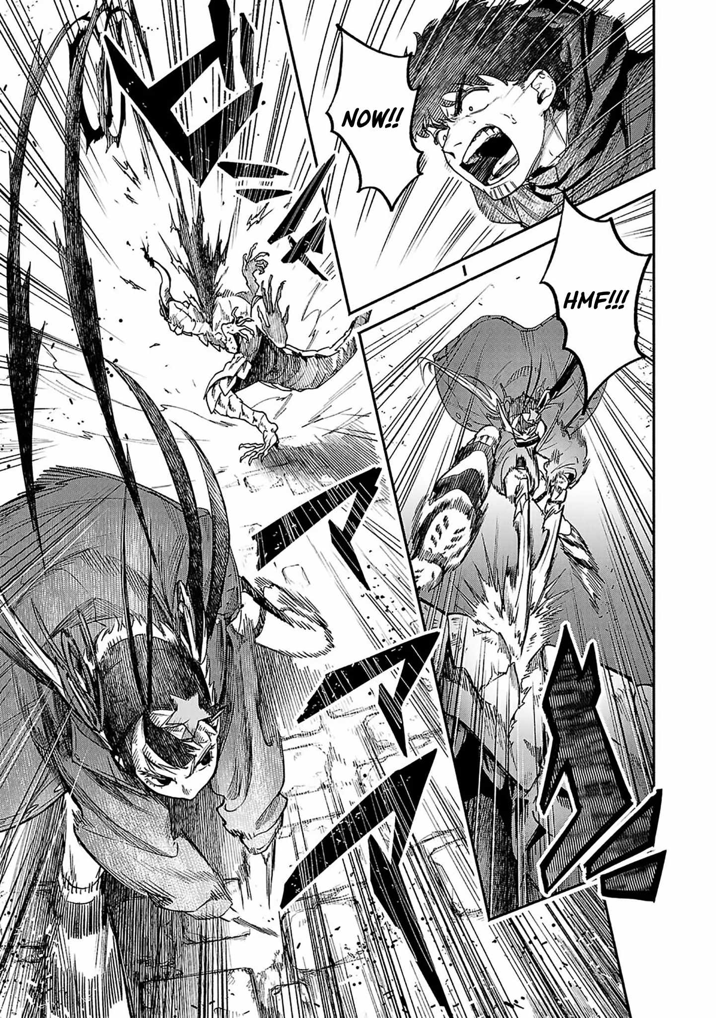 Tondeke Seiken Chapter 6 - Page 9
