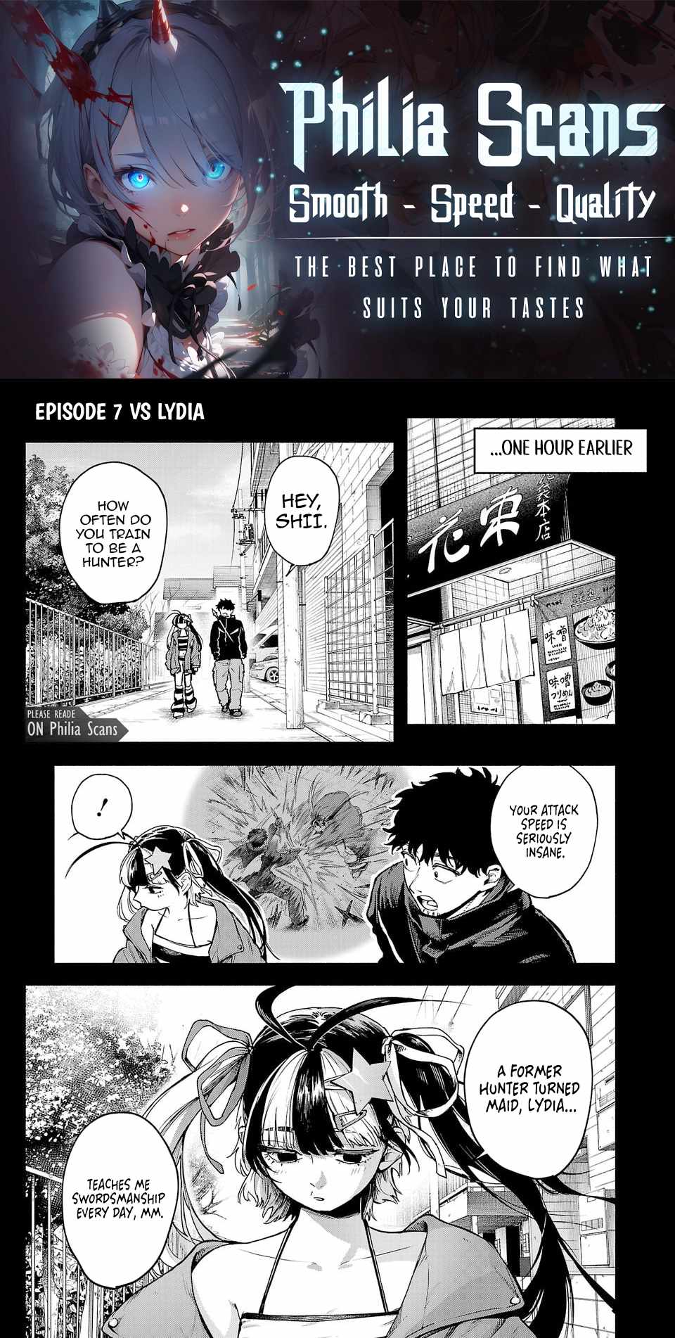 Tondeke Seiken Chapter 7 - Page 1