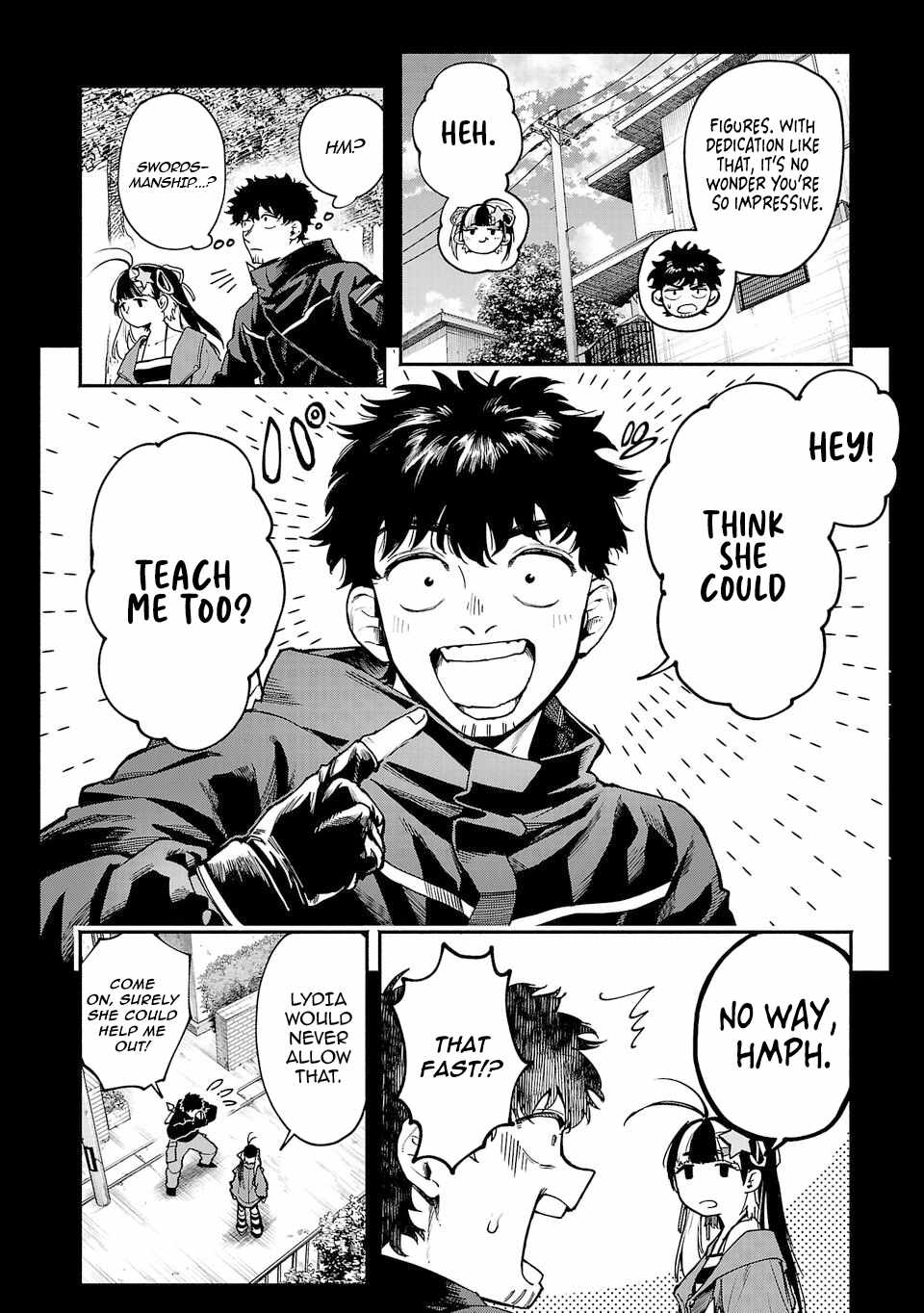Tondeke Seiken Chapter 7 - Page 2