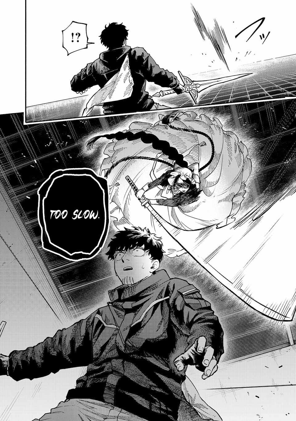 Tondeke Seiken Chapter 7 - Page 13