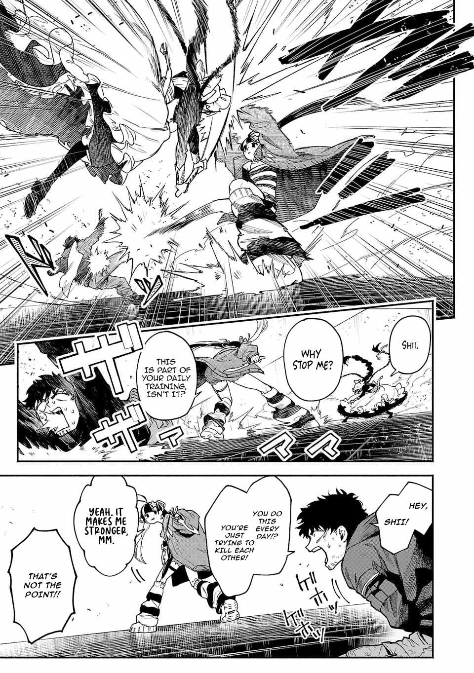 Tondeke Seiken Chapter 7 - Page 14