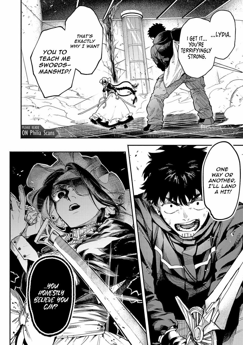 Tondeke Seiken Chapter 7 - Page 15