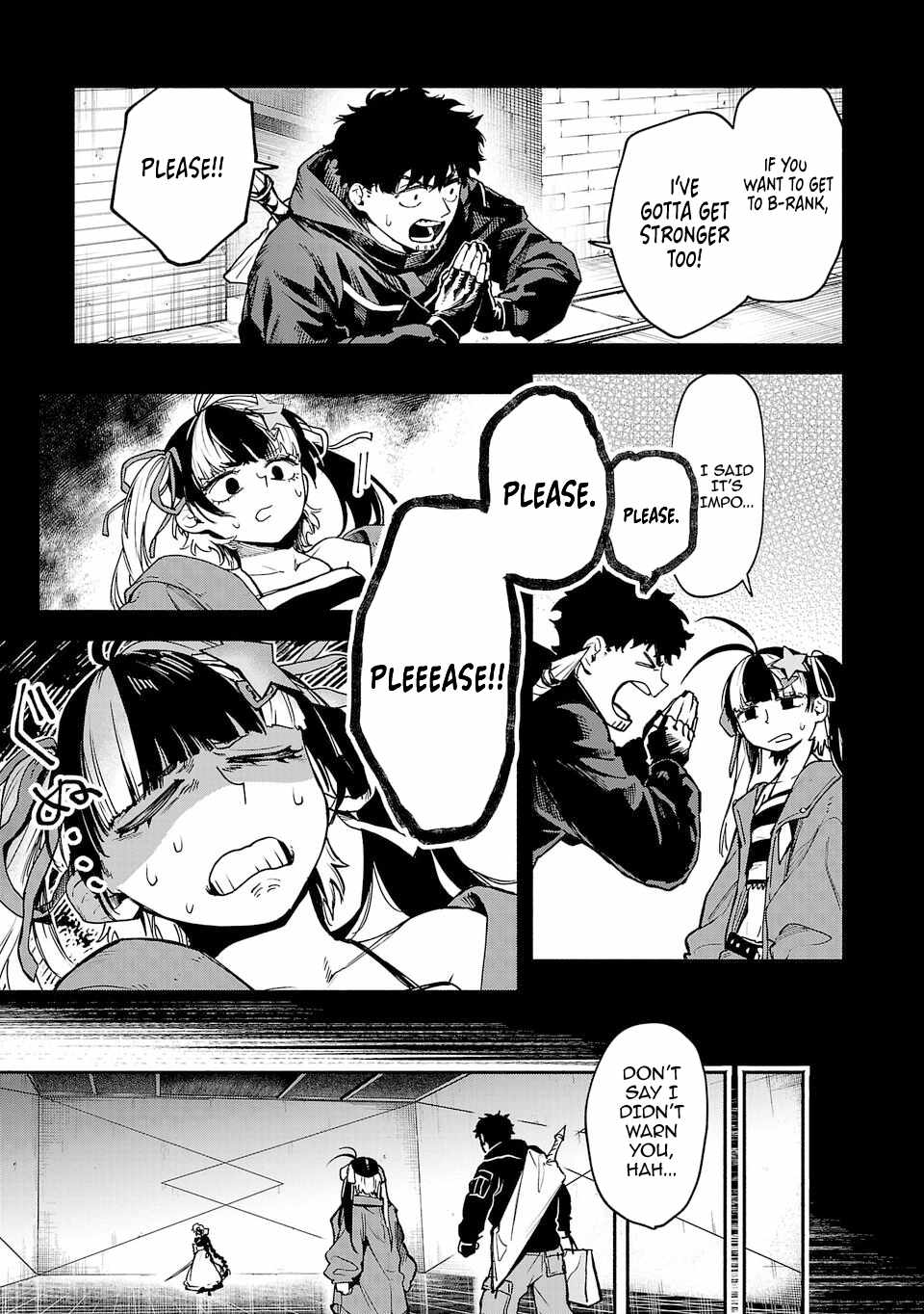 Tondeke Seiken Chapter 7 - Page 3
