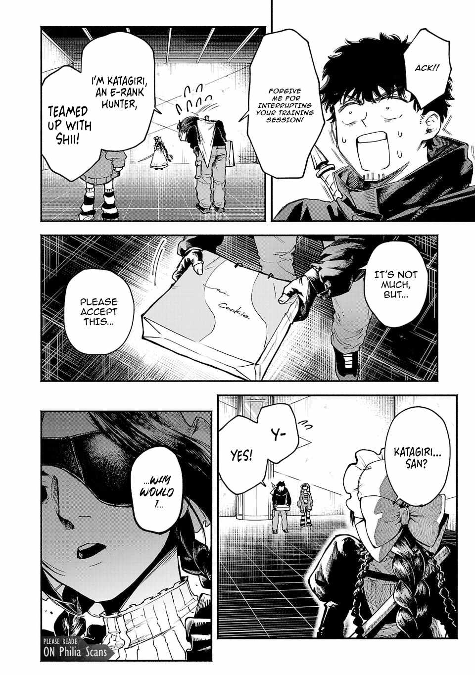 Tondeke Seiken Chapter 7 - Page 4