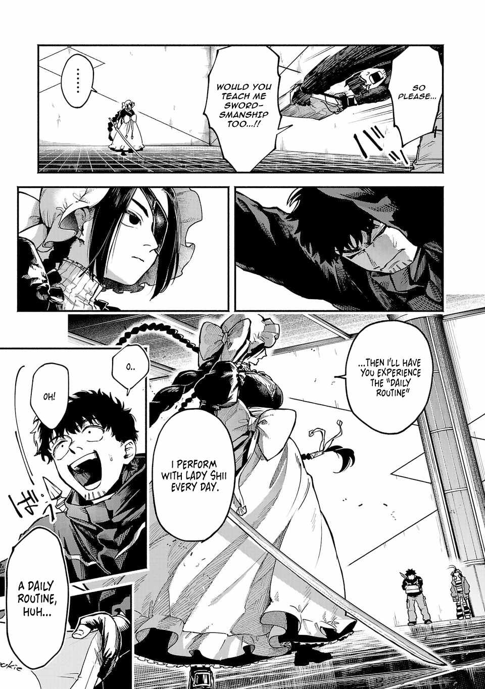 Tondeke Seiken Chapter 7 - Page 7