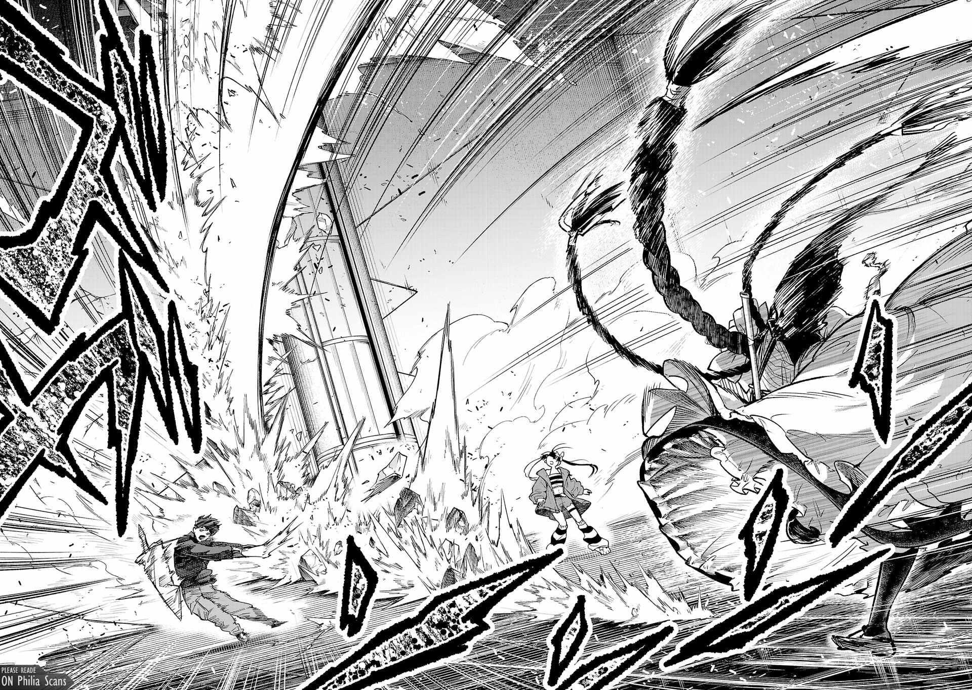 Tondeke Seiken Chapter 7 - Page 8