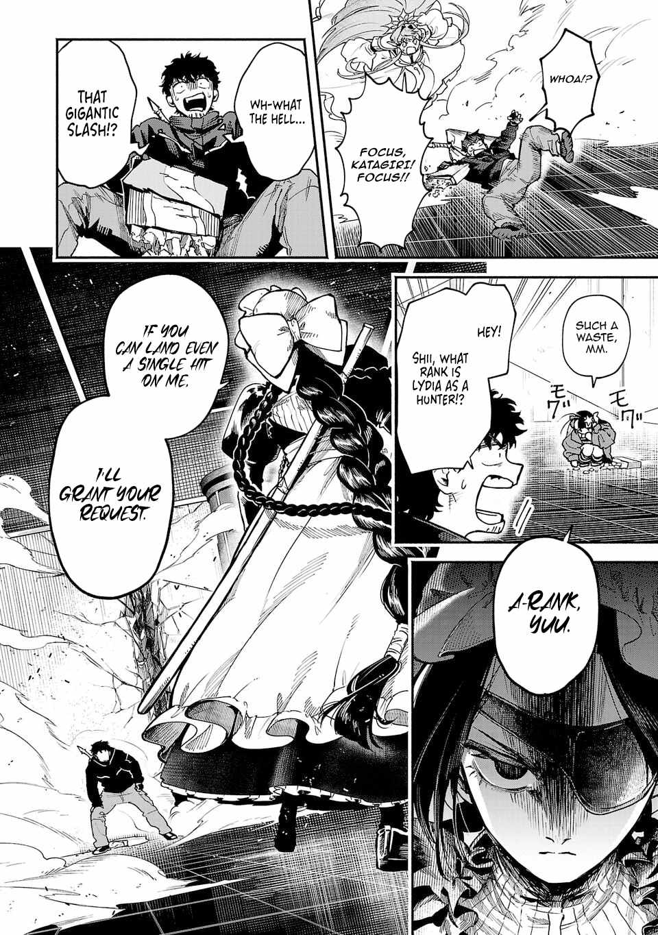 Tondeke Seiken Chapter 7 - Page 9