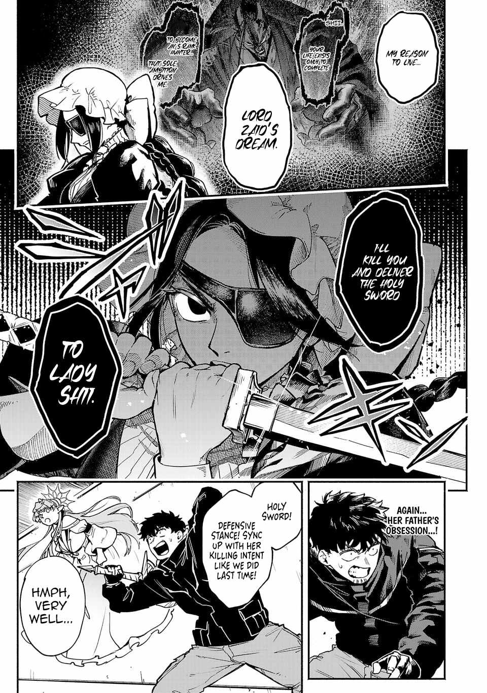 Tondeke Seiken Chapter 7 - Page 10