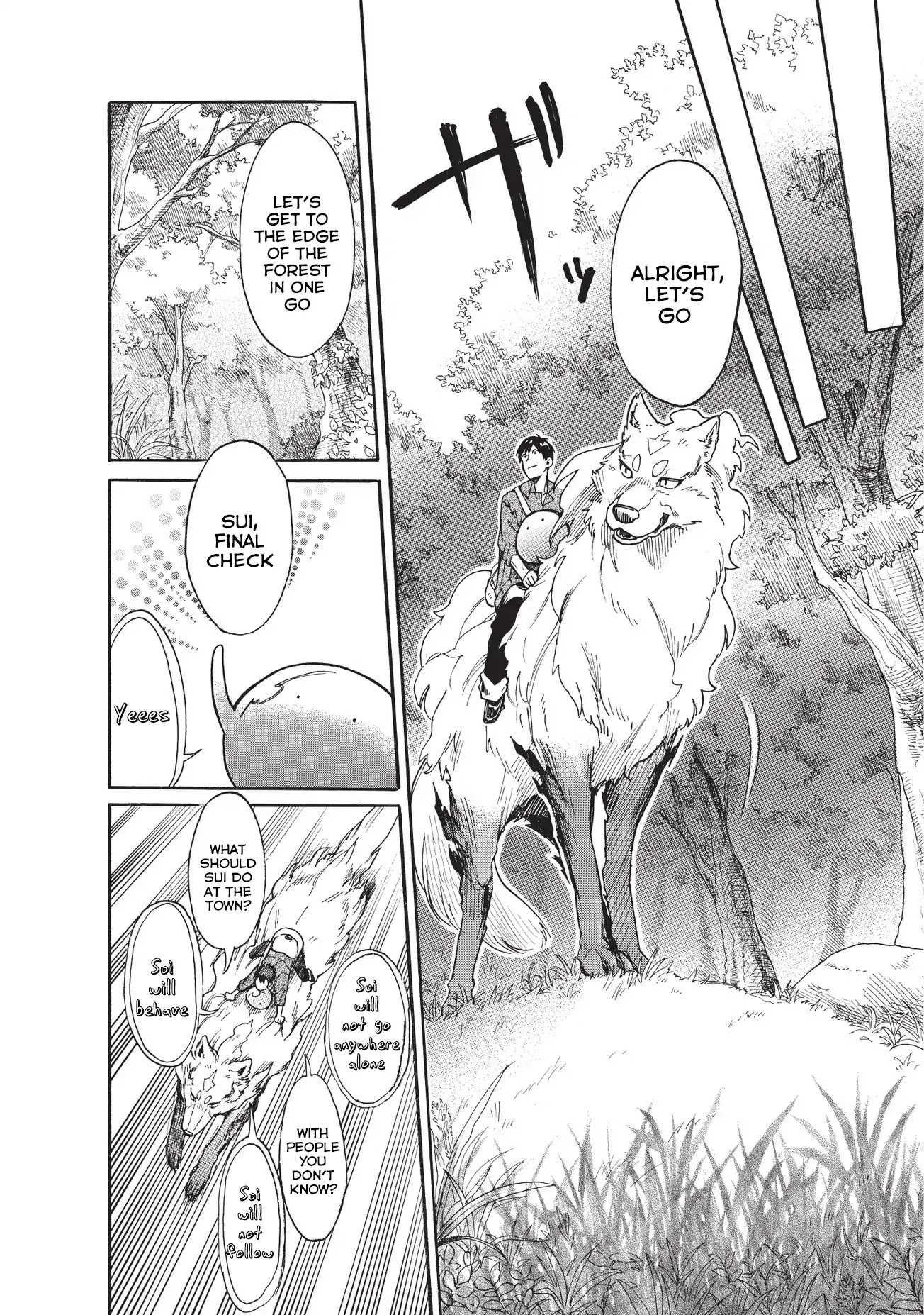 Tondemo Skill de Isekai Hourou Meshi: Sui no Daibouken Chapter 11 - Page 13