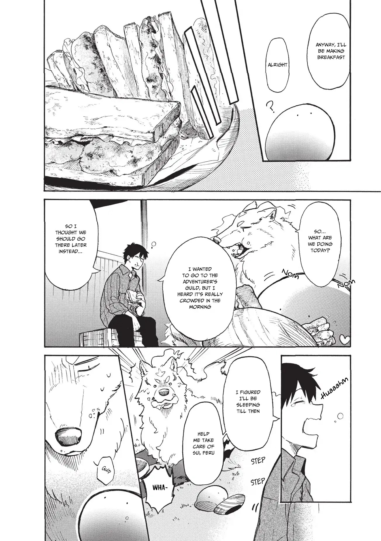 Tondemo Skill de Isekai Hourou Meshi: Sui no Daibouken Chapter 14 - Page 5