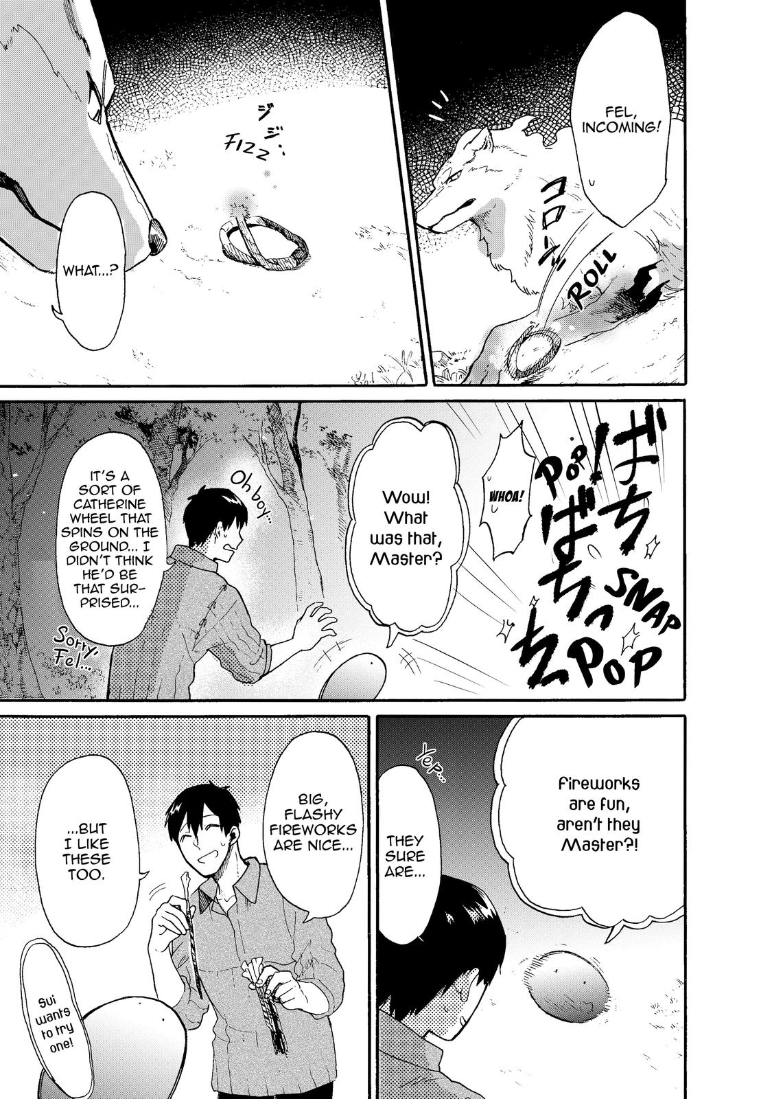 Tondemo Skill de Isekai Hourou Meshi: Sui no Daibouken Chapter 24.5 - Page 3