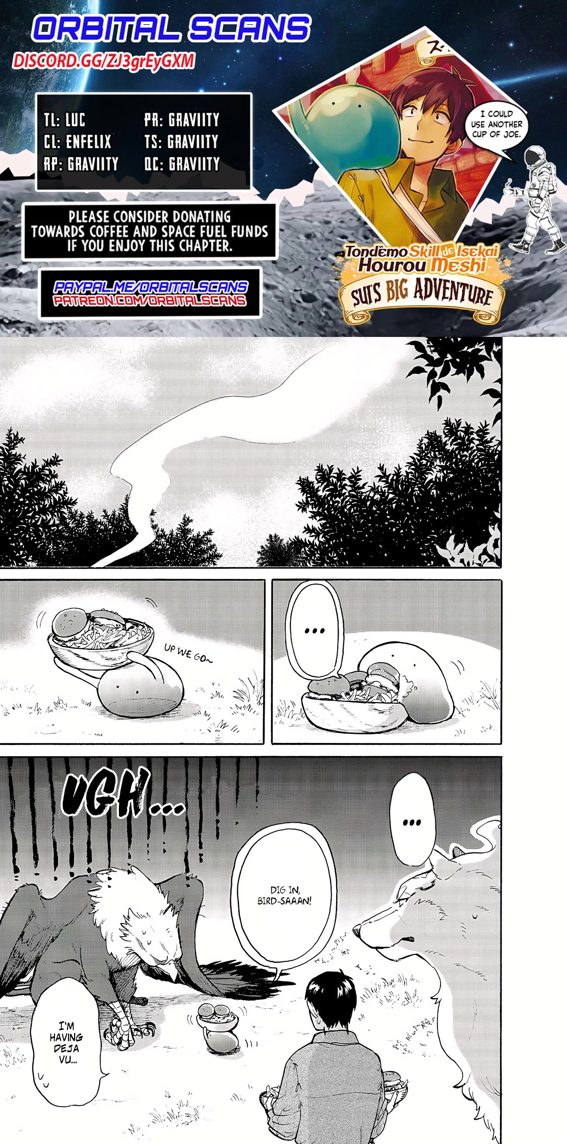 Tondemo Skill de Isekai Hourou Meshi: Sui no Daibouken Chapter 31 - Page 1