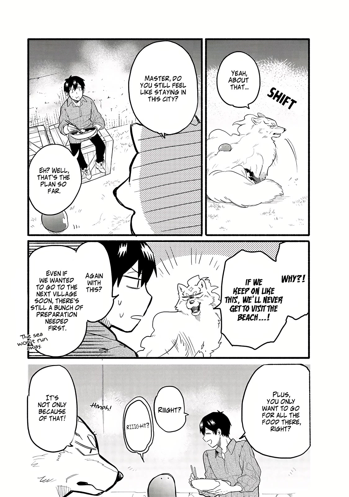 Tondemo Skill de Isekai Hourou Meshi: Sui no Daibouken Chapter 32 - Page 3