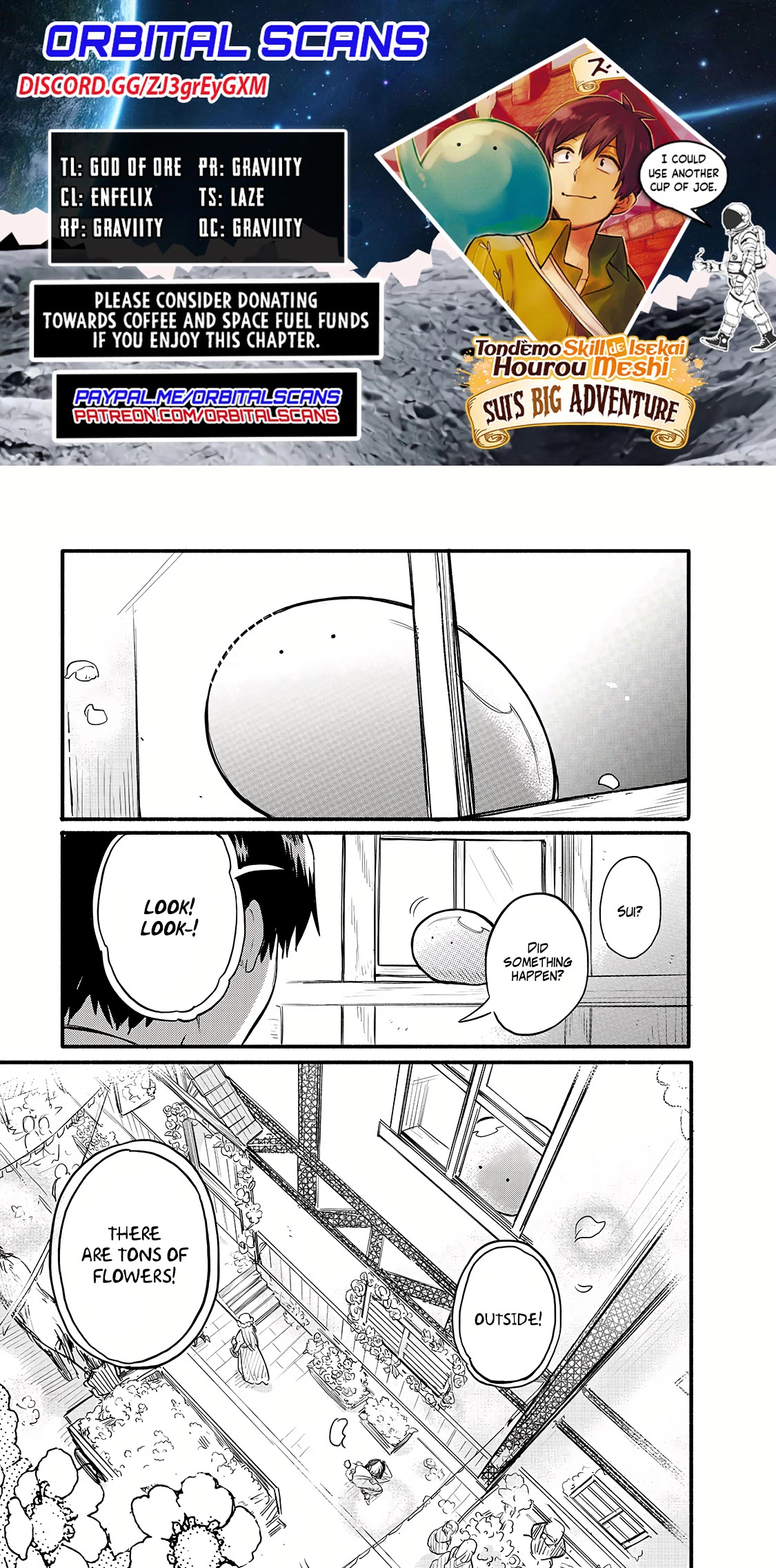 Tondemo Skill de Isekai Hourou Meshi: Sui no Daibouken Chapter 33 - Page 1