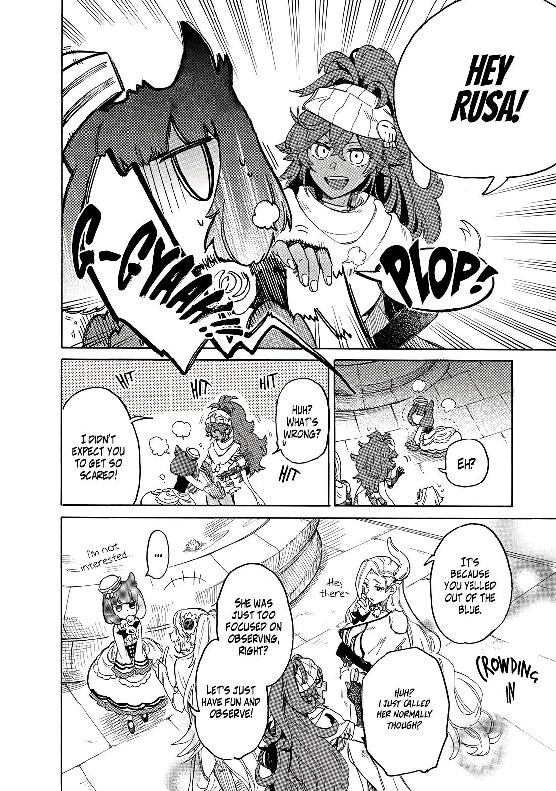 Tondemo Skill de Isekai Hourou Meshi: Sui no Daibouken Chapter 37 - Page 13
