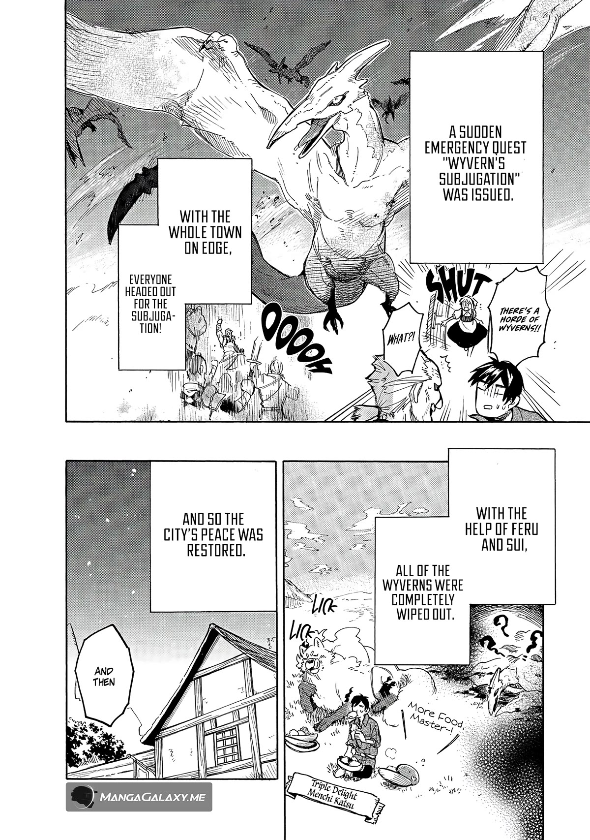 Tondemo Skill de Isekai Hourou Meshi: Sui no Daibouken Chapter 38 - Page 3