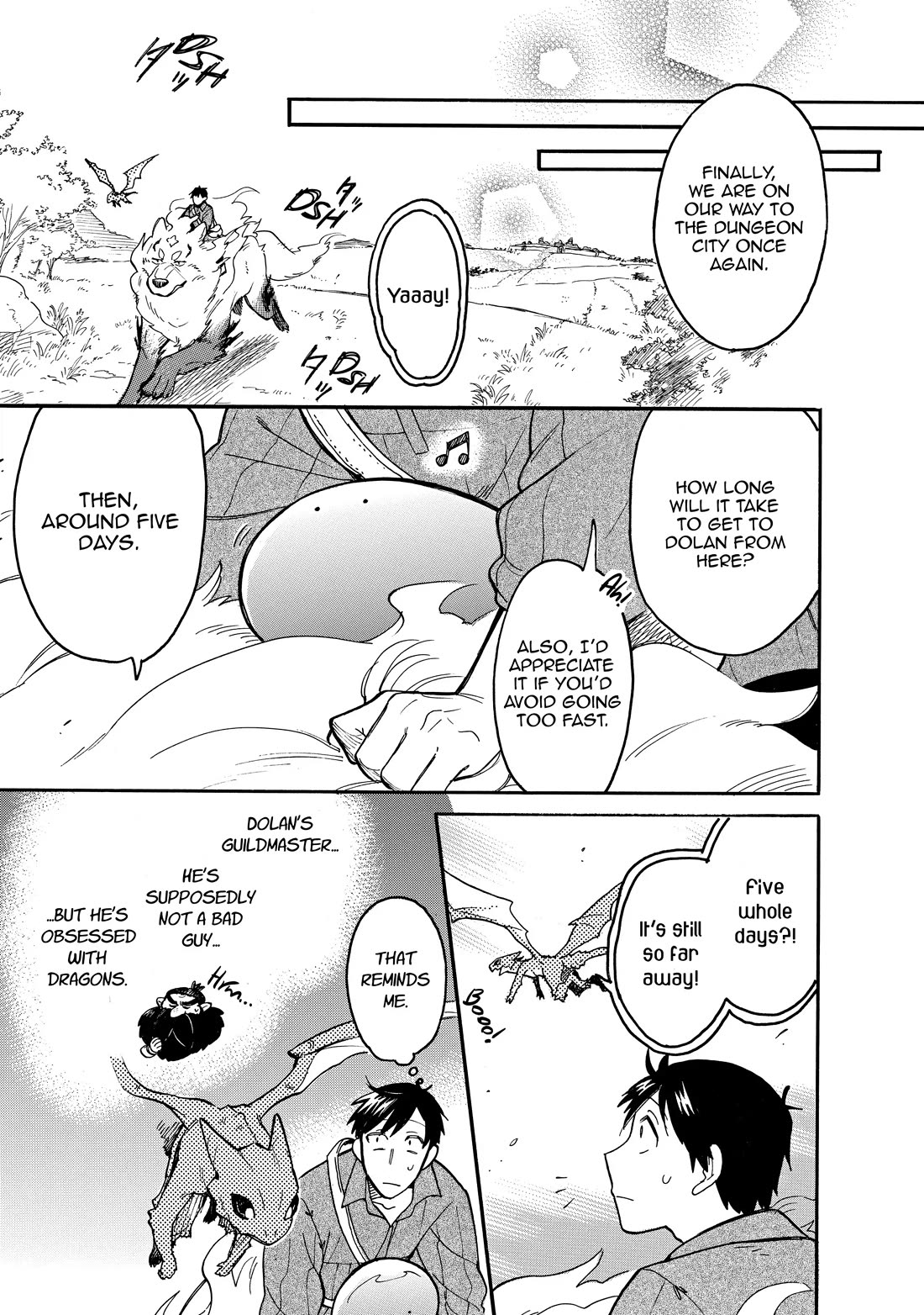 Tondemo Skill de Isekai Hourou Meshi: Sui no Daibouken Chapter 59 - Page 3