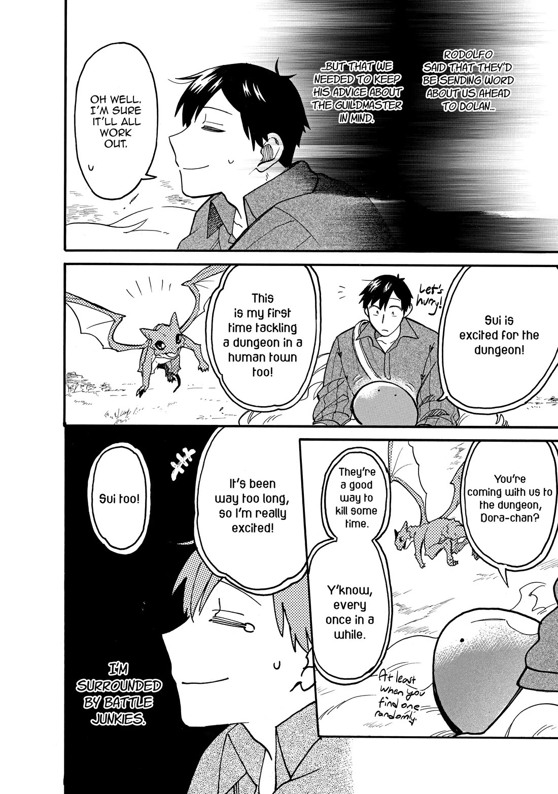 Tondemo Skill de Isekai Hourou Meshi: Sui no Daibouken Chapter 59 - Page 4
