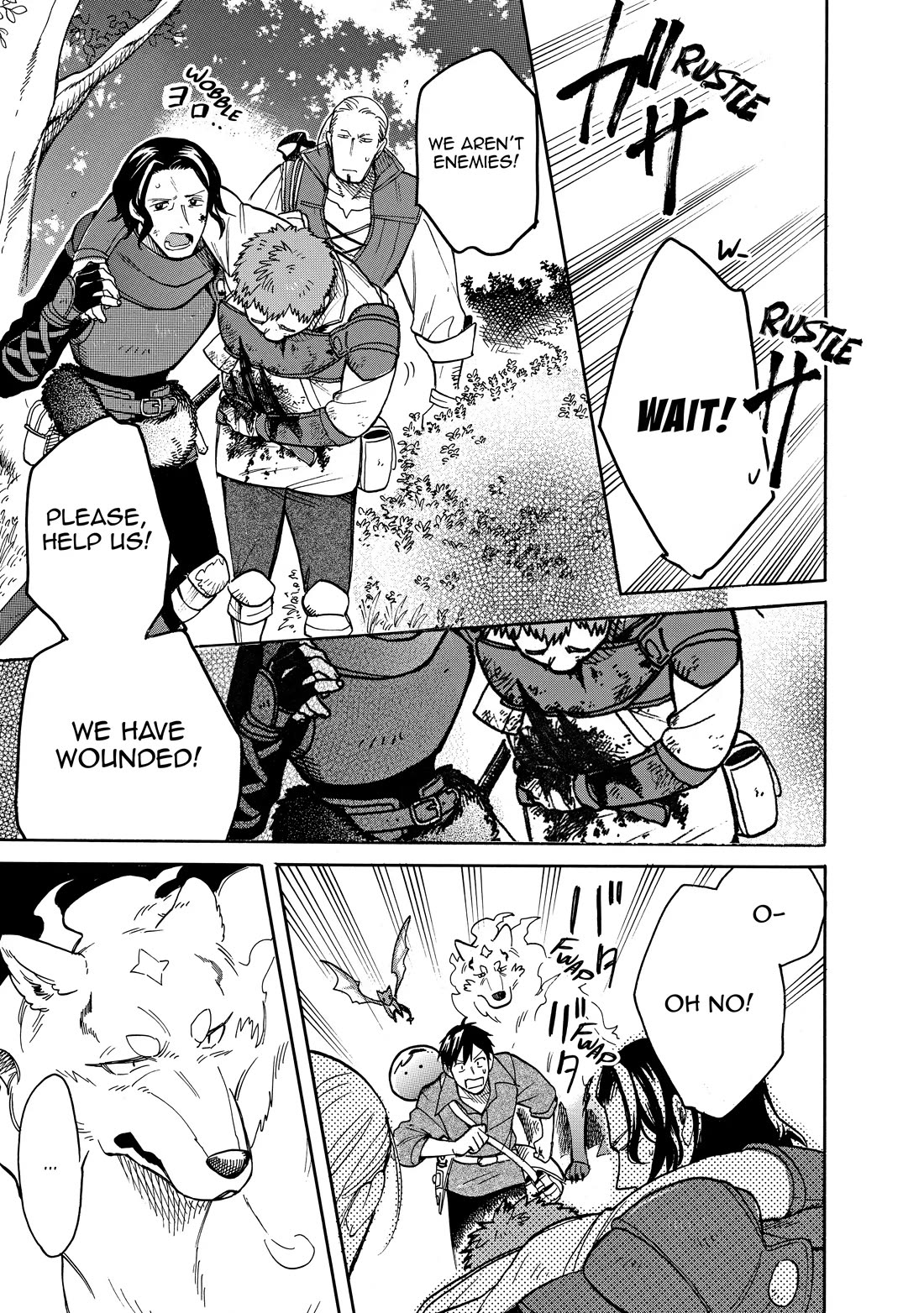 Tondemo Skill de Isekai Hourou Meshi: Sui no Daibouken Chapter 61 - Page 3