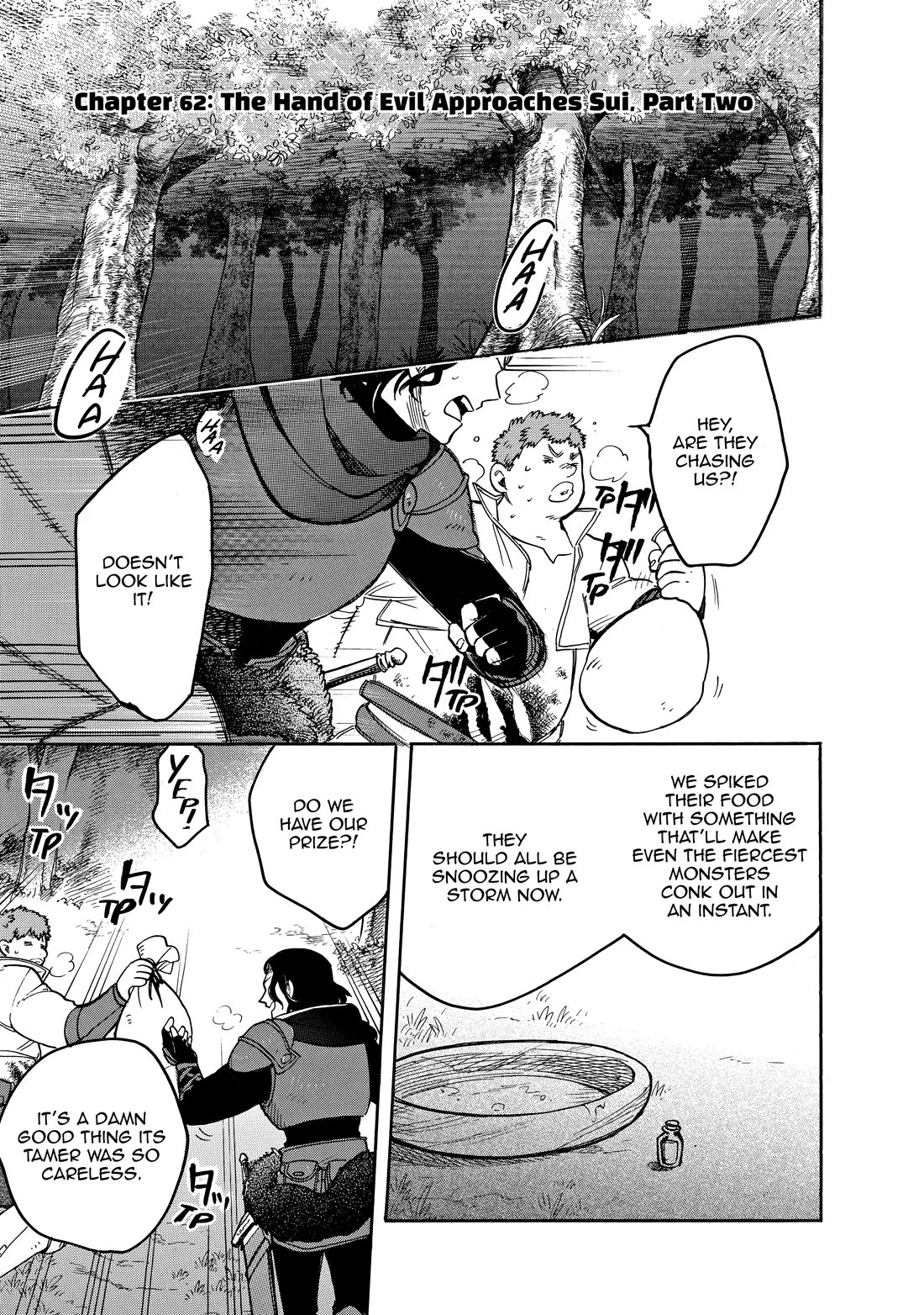 Tondemo Skill de Isekai Hourou Meshi: Sui no Daibouken Chapter 62 - Page 1