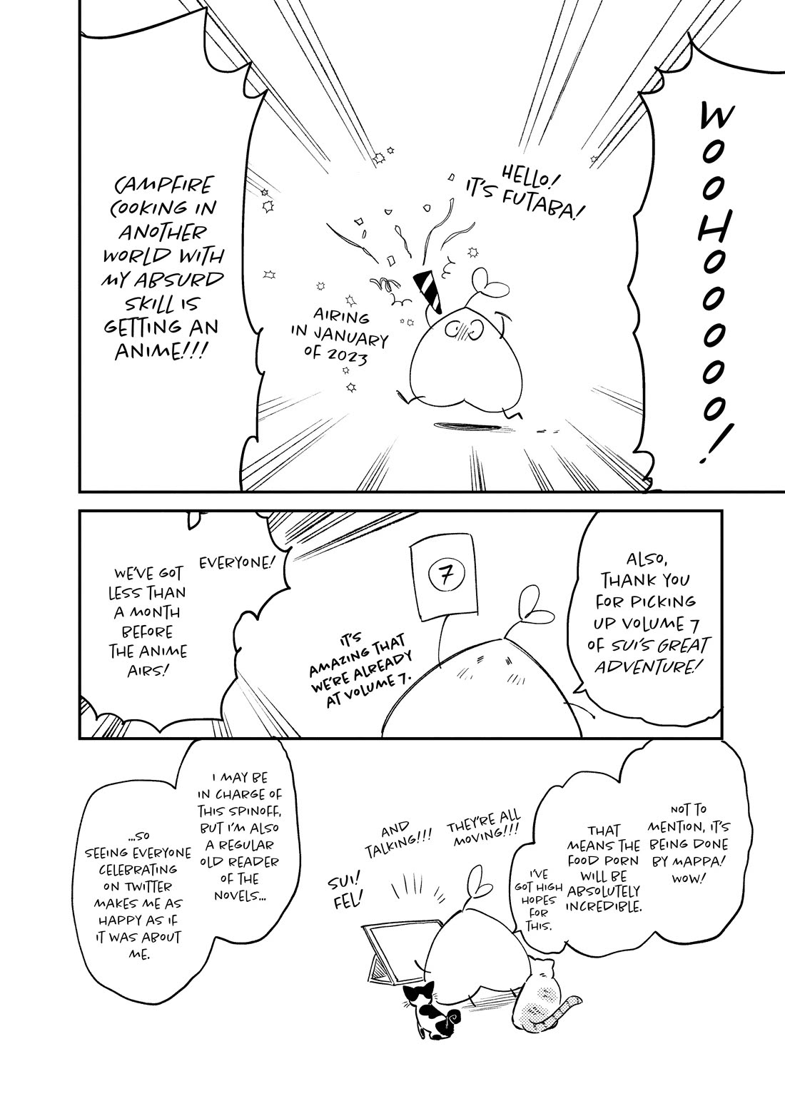 Tondemo Skill de Isekai Hourou Meshi: Sui no Daibouken Chapter 66.5 - Page 3