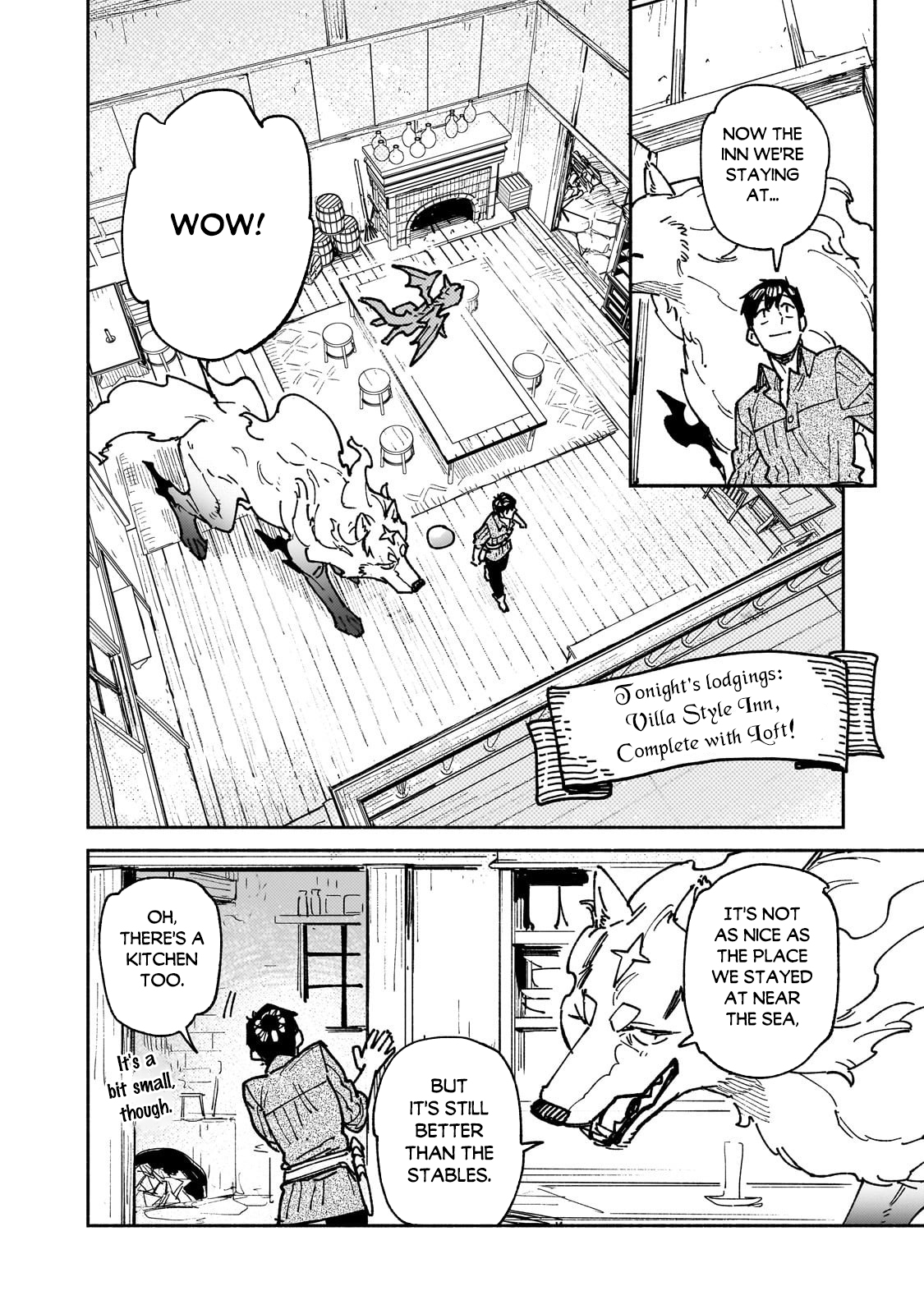Tondemo Skill de Isekai Hourou Meshi Chapter 62.1 - Page 10