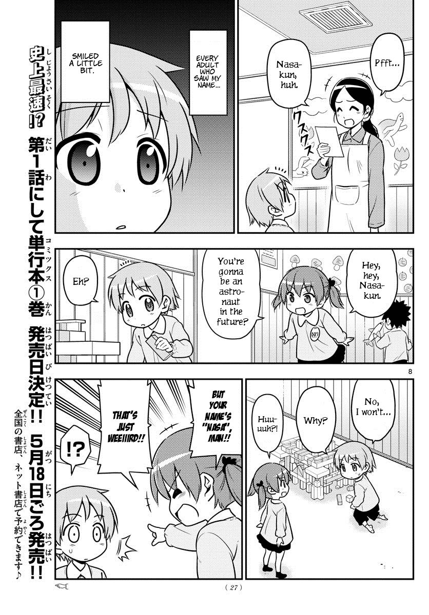 Tonikaku Cawaii Chapter 1 - Page 8