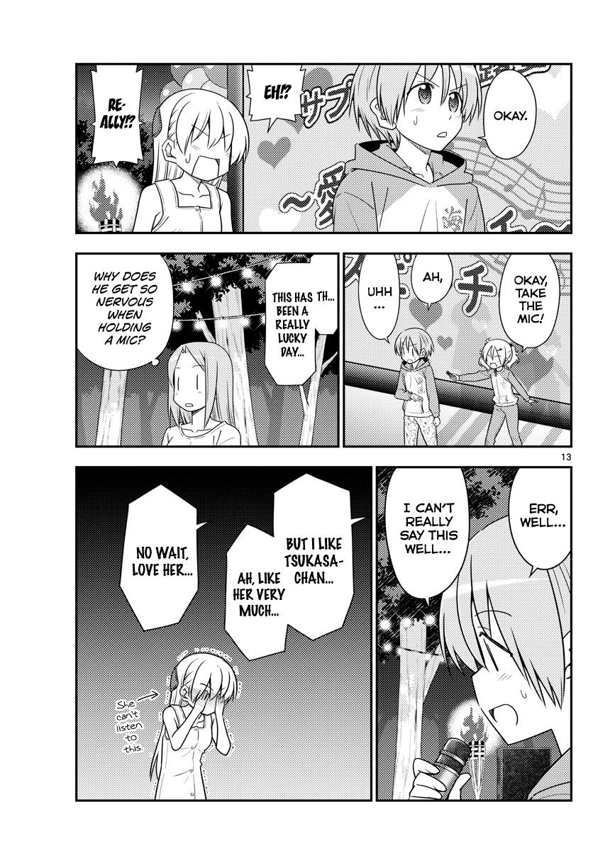 Tonikaku Cawaii Chapter 100 - Page 13
