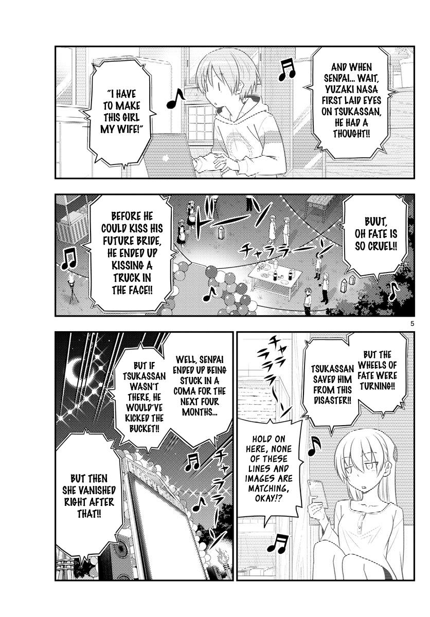 Tonikaku Cawaii Chapter 100 - Page 5