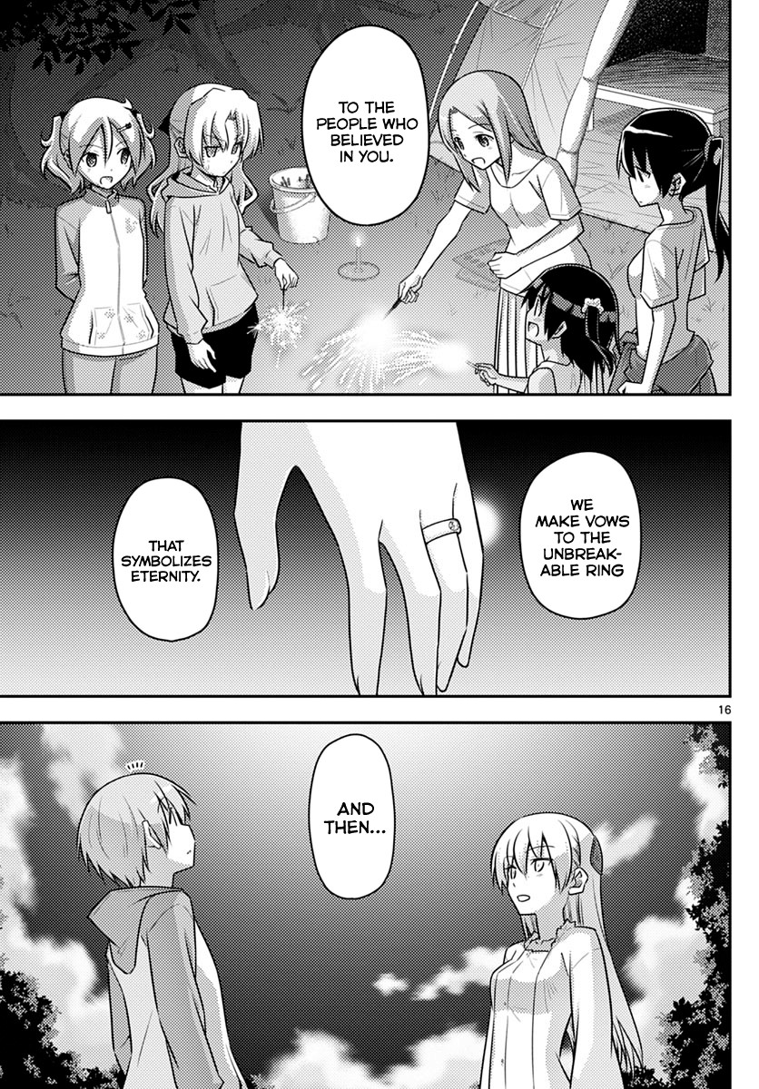 Tonikaku Cawaii Chapter 102 - Page 16