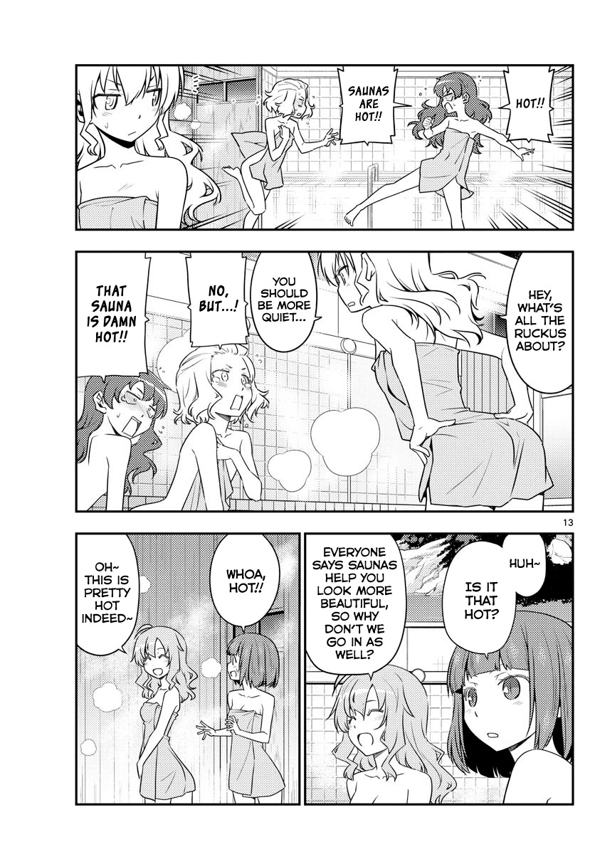 Tonikaku Cawaii Chapter 123 - Page 13