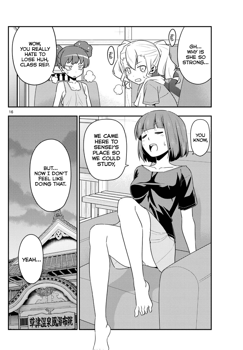 Tonikaku Cawaii Chapter 123 - Page 16