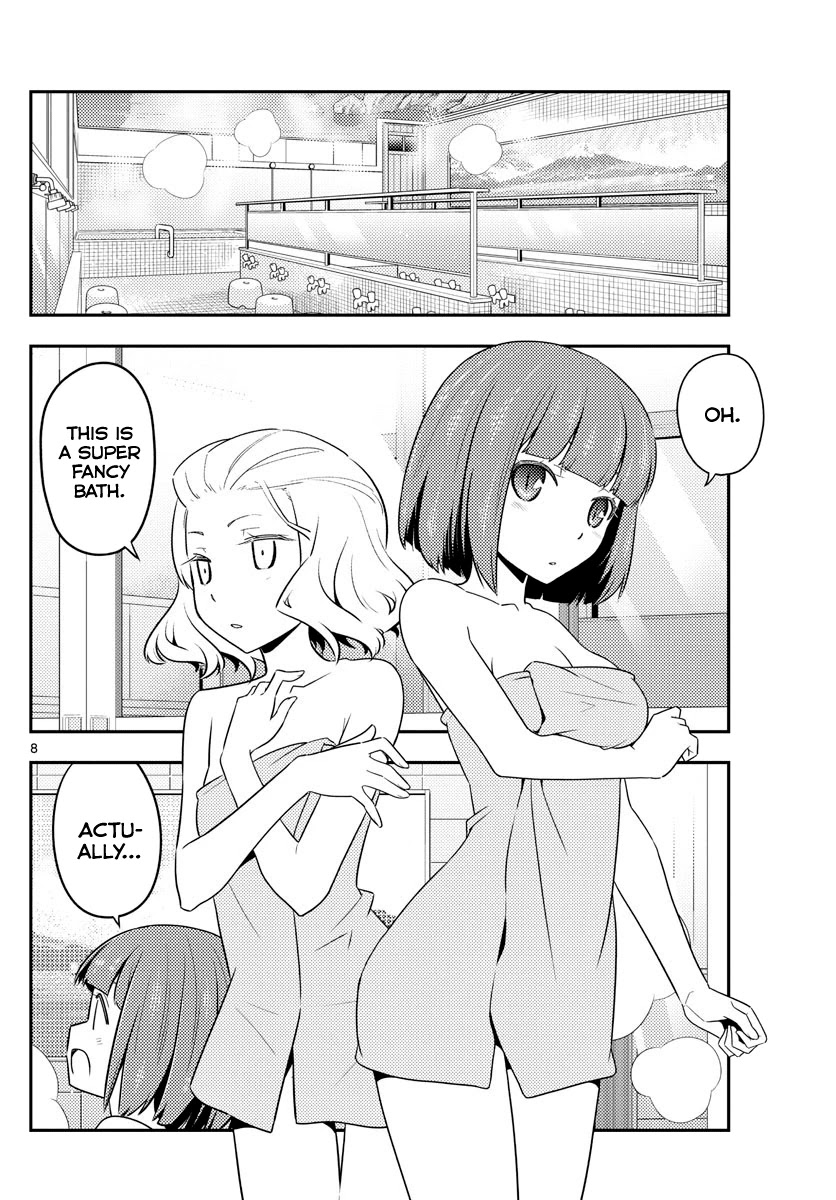 Tonikaku Cawaii Chapter 123 - Page 8