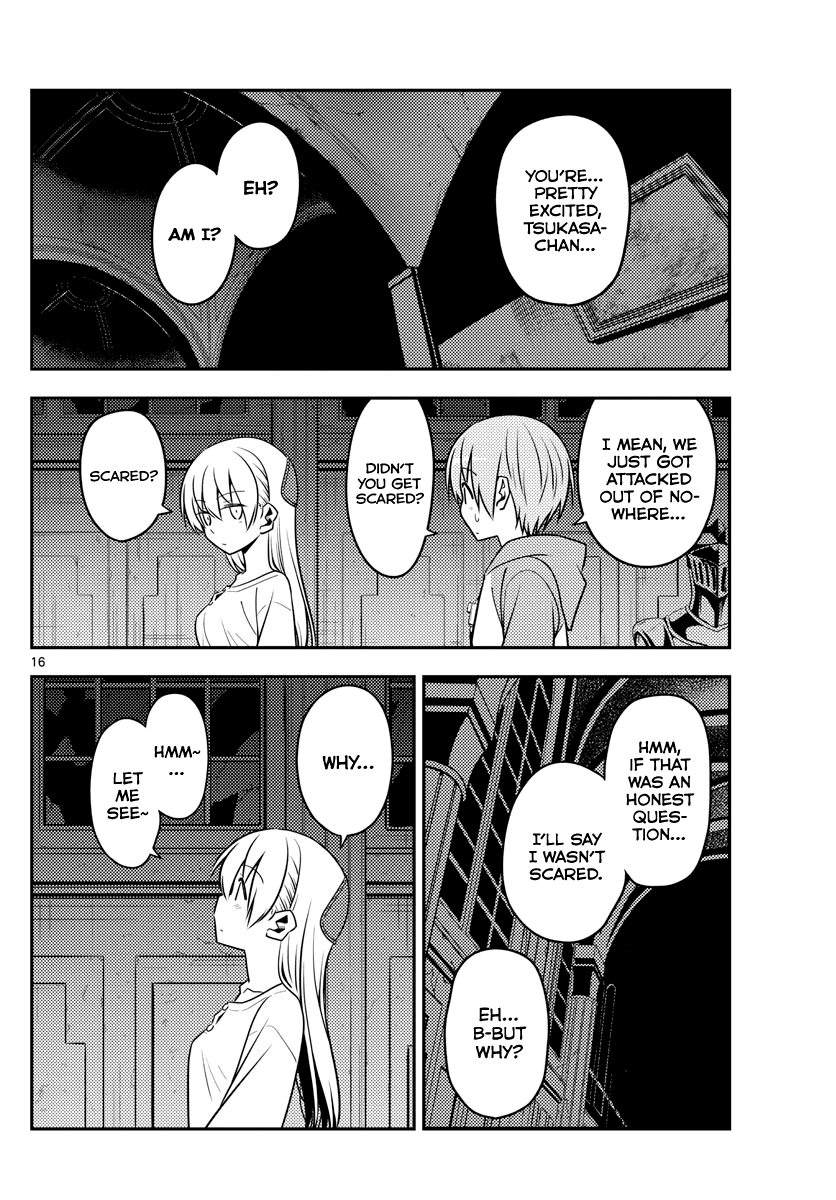 Tonikaku Cawaii Chapter 128 - Page 16