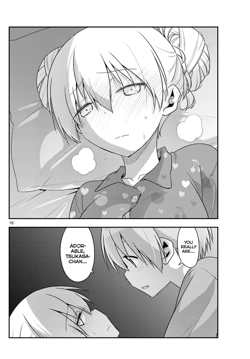 Tonikaku Cawaii Chapter 133 - Page 16