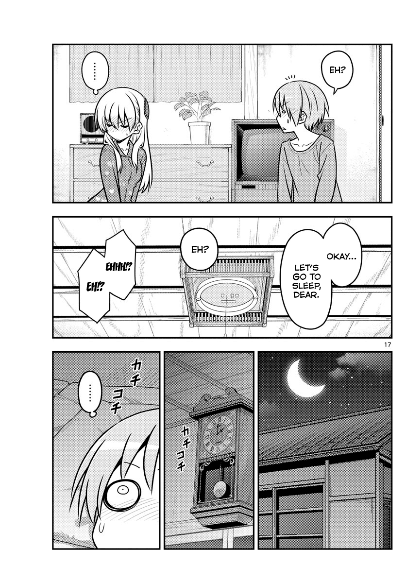 Tonikaku Cawaii Chapter 135 - Page 17